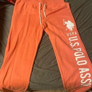 Us polo sweat pants. Never been worn.
